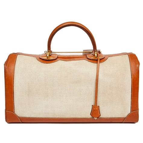 sac de voyage hermes homme|Hermès Valises et sacs de voyage vintage .